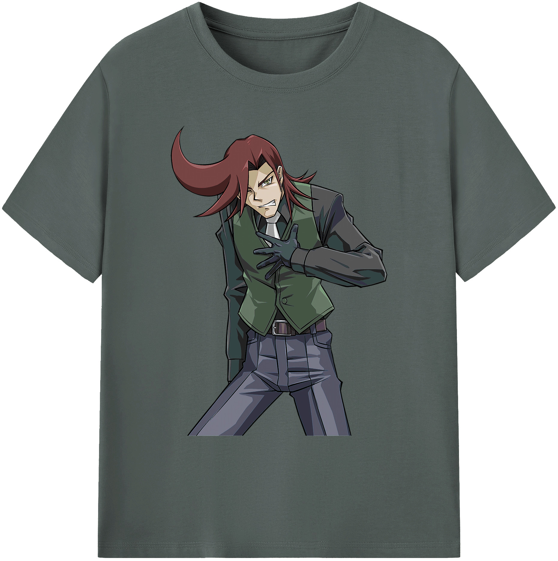 遊☆戯☆王 Yu-Gi-Oh! 綿100％ メンズ半袖Tシャツ｜肌触りやわらか＆通気性